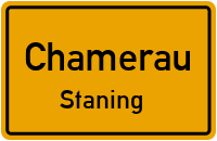 Kapellenstraße in ChamerauStaning