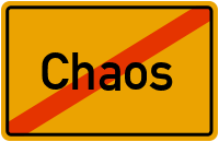 Chaos zu Ende