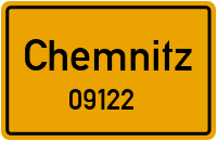 Straßen in 09122 Chemnitz