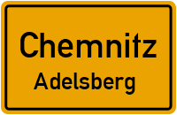 Straßenverzeichnis Chemnitz Adelsberg