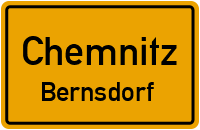 Straßenverzeichnis Chemnitz Bernsdorf
