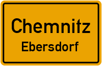 Straßenverzeichnis Chemnitz Ebersdorf