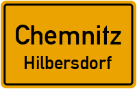 Straßenverzeichnis Chemnitz Hilbersdorf