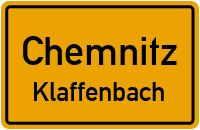 Eibenberger Allee in ChemnitzKlaffenbach