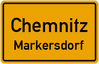 Burkhardtsdorfer Straße in ChemnitzMarkersdorf