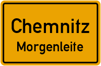Albert-Köhler-Straße in ChemnitzMorgenleite