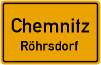 Straßenverzeichnis Chemnitz Röhrsdorf