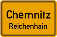 Gornauer Straße in ChemnitzReichenhain