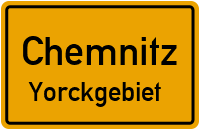 Straßenverzeichnis Chemnitz Yorckgebiet