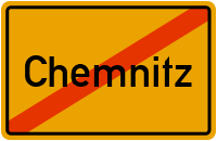 Route von Chemnitz nach Halle