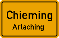 Trostberger Straße in ChiemingArlaching