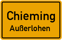 Straßenverzeichnis Chieming Außerlohen