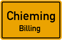 Straßenverzeichnis Chieming Billing