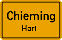Tabinger Straße in ChiemingHart