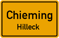 Straßenverzeichnis Chieming Hilleck