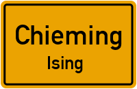 Sänsbrett in ChiemingIsing