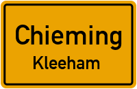 Kleeham in 83339 Chieming (Kleeham)