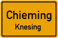 Straßenverzeichnis Chieming Knesing