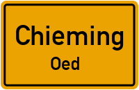 Straßenverzeichnis Chieming Oed