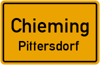 Straßenverzeichnis Chieming Pittersdorf