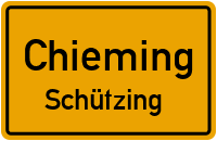 Straßenverzeichnis Chieming Schützing