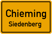Straßenverzeichnis Chieming Siedenberg