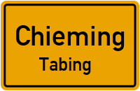 Straßenverzeichnis Chieming Tabing