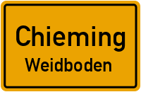 Straßenverzeichnis Chieming Weidboden