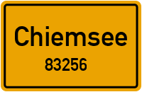 83256 Chiemsee