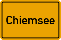 Wo liegt Chiemsee?