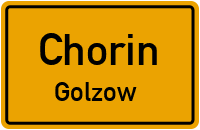 Alte Handelsstraße in ChorinGolzow