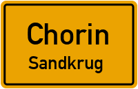 Lieper Amtsweg in ChorinSandkrug