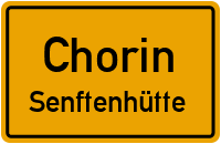 Am Krausenberg in ChorinSenftenhütte
