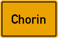 Chorin in Brandenburg