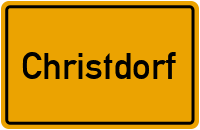 Christdorf in Brandenburg