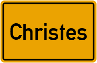 Christes in Thüringen