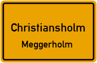 Königsberger Straße in ChristiansholmMeggerholm