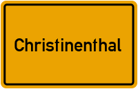 Christinenthal in Schleswig-Holstein