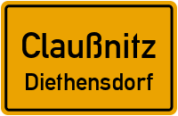 Eichenweg in ClaußnitzDiethensdorf