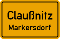 Burgstädter Straße in ClaußnitzMarkersdorf