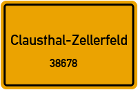 38678 Clausthal-Zellerfeld
