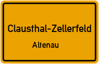 Glockenbergweg in Clausthal-ZellerfeldAltenau