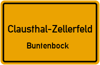 Ringstraße in Clausthal-ZellerfeldBuntenbock