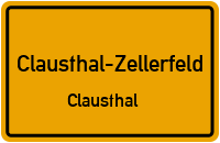 Marie-Hedwig-Straße in Clausthal-ZellerfeldClausthal