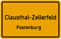 Feuerwehrzufahrt in Clausthal-ZellerfeldFestenburg
