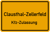 Zulassungstelle Clausthal-Zellerfeld