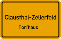 Feuerwehrzufahrt in Clausthal-ZellerfeldTorfhaus