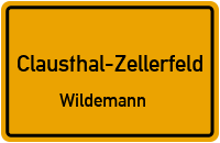 Clausthaler Straße in 38709 Clausthal-Zellerfeld (Wildemann)