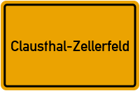 Wo liegt Clausthal-Zellerfeld?