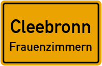 Daimlerstraße in CleebronnFrauenzimmern